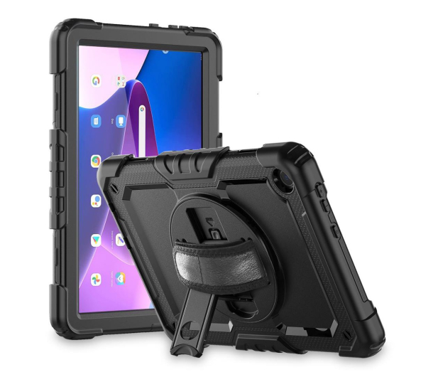 TECH-PROTECT Solid360 do Lenovo Tab M10 Gen. 3 black 9490713934067 - 1137456 - zdjęcie